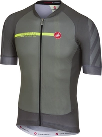 Fietsshirt Castelli Men Aero Race 5.1 FZ Forest Gray