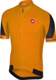 Fietsshirt Castelli Men Volata 2 FZ Orange Black
