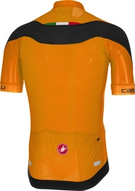 Fietsshirt Castelli Men Volata 2 FZ Orange Black