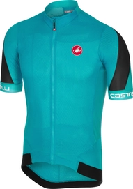Fietsshirt Castelli Men Volata 2 FZ Sky Blue Black