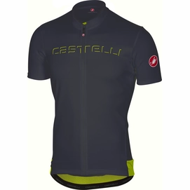 Fietsshirt Castelli Men Prologo V Anthracite