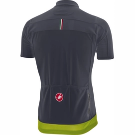 Fietsshirt Castelli Men Prologo V Anthracite