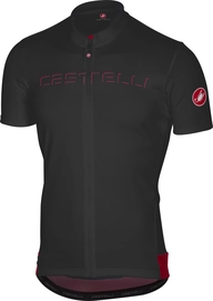 Fietsshirt Castelli Men Prologo V Black