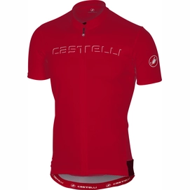 Fietsshirt Castelli Men Prologo V Red