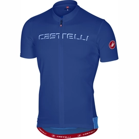 Fietsshirt Castelli Men Prologo V Surf Blue