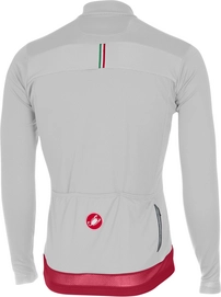 Fietsshirt Castelli Men Prologo V LS White