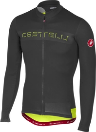 Fietsshirt Castelli Men Prologo V LS Anthracite