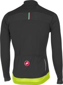 Fietsshirt Castelli Men Prologo V LS Anthracite