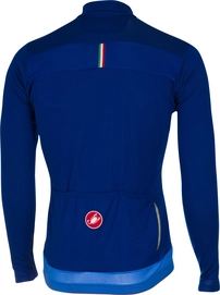Fietsshirt Castelli Men Prologo V LS Surf Blue