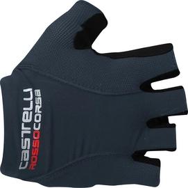 Fietshandschoen Castelli Men Rosso Corsa Pave' Dark Infinity Blue