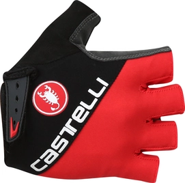 Fietshandschoen Castelli Men Adesivo Red White