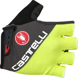 Fietshandschoen Castelli Men Adesivo Yellow Fluo Anthracite