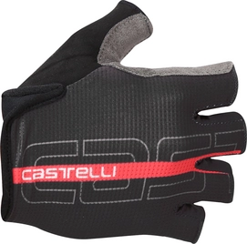 Fietshandschoen Castelli Men Tempo Black Red