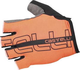 Fietshandschoen Castelli Men Tempo Orange Black