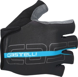 Fietshandschoen Castelli Men Tempo Black Sky Blue