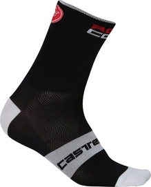 Fahrradsocken Castelli Rossocorsa 13 Black Herren