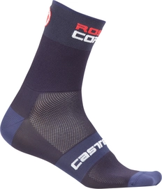 Fietssok Castelli Men Rossocorsa 6 Dark Steel Blue