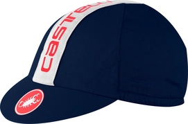 Pet Castelli Retro 3 Cap Dark Infinity Blue White