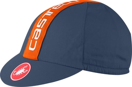 Pet Castelli Retro 3 Cap Moonlight Blue Orange