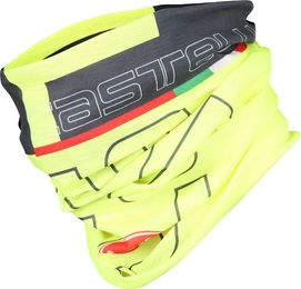 Nekwarmer Castelli Head Thingy Yellow Fluo