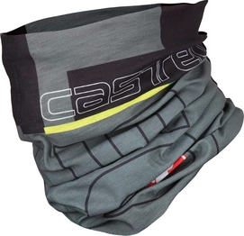 Nekwarmer Castelli Head Thingy Forest Gray