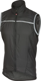 Fietsvest Castelli Men Superleggera Anthracite Yellow Fluo