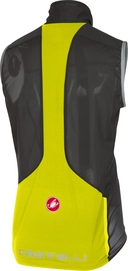 Fietsvest Castelli Men Superleggera Anthracite Yellow Fluo