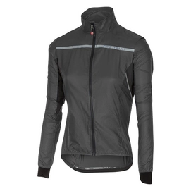 Fietsjack Castelli Women Superleggera Jacket Grijs