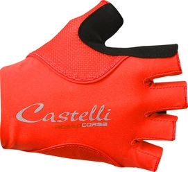 Fietshandschoen Castelli Rosso Corsa Pave' W Red