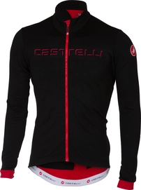 Gilet Castelli Men Fondo FZ Black Red