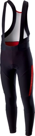 Fahrradhose Castelli Sorpasso 2 Bibtight Black Red Herren