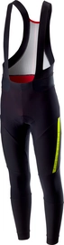 Fahrradhose Castelli Sorpasso 2 Bibtight Black Yellow Herren