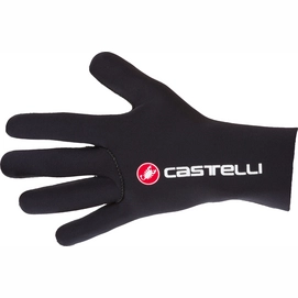 Gants de Cyclisme Castelli Men Diluvio C Black-L / XL