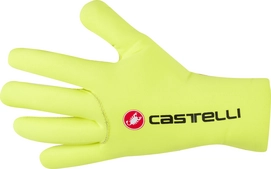 Fahrradhandschuhe Castelli Diluvio C Yellow Fluo Herren