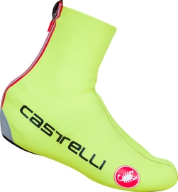 Fahrradschuhüberzieher Castelli Diluvio C Shoecover 16 Yellow Fluo Herren