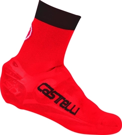 Overschoen Castelli Men Belgian Bootie 5 Red Black