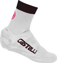 Overschoen Castelli Men Belgian Bootie 5 White Black
