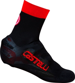 Overschoen Castelli Men Belgian Bootie 5 Black Red