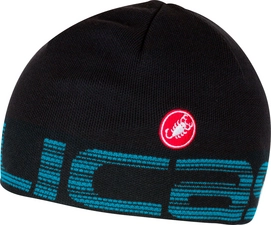 Muts Castelli Liberta Beanie Black Sky Blue