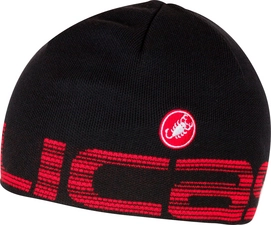 Muts Castelli Liberta Beanie Black Red
