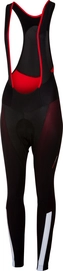 Fietsbroek Castelli Women Sorpasso 2 Bibtight Black White
