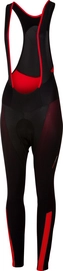 Fietsbroek Castelli Women Sorpasso 2 Bibtight Black Red