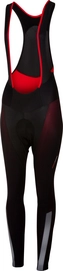 Fahrradhose Castelli Sorpasso 2 Bibtight Black Reflex Damen