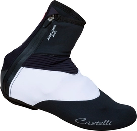 Overschoen Castelli Women Tempo Shoecover Black White