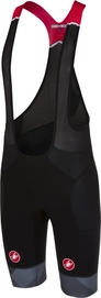 Fietsbroek Castelli Men Free Aero Race Bibshort Black Anthracite