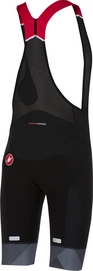 Fietsbroek Castelli Men Free Aero Race Bibshort Black Anthracite