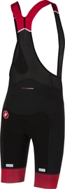 Fietsbroek Castelli Men Free Aero Race Bibshort Black Red