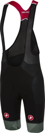 Fietsbroek Castelli Men Free Aero Race Bibshort Black Forest Gray