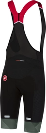 Fietsbroek Castelli Men Free Aero Race Bibshort Black Forest Gray