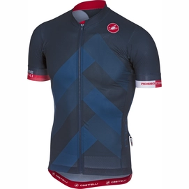 Fietsshirt Castelli Men Free Ar 4.1 FZ Dark Infinity Blue